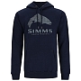 Толстовка Simms Wood Trout Fill Hoody (Navy, XL)