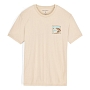 Футболка Simms Locals Bass Shop T-Shirt (Natural, L)