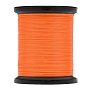 Нить Шелк. UNI Stretch 30yds (Orange)