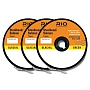 Поводковый материал RIO Steelhead/Salmon Tippet 3-pack (30yd, 10lb/12lb/16lb)