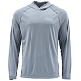 Термофутболка Simms SolarFlex Hoody (Storm Heather, XXL)