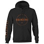 Толстовка Grundens Ocean to Ocean Hoodie (Black, M)
