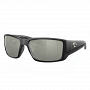Очки Costa Del Mar Blackfin Pro (580G, Matte Black, Gray Silver Mirror)
