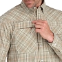 Рубашка Simms Brackett LS Shirt (Dark Stone Classic Plaid, XXL)