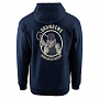 Толстовка Grundens Displacement DWR SL Guides Hoodie (Dark Navy, S)