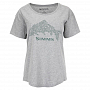 Футболка Simms Women's Floral Trout T-Shirt (Grey Heather, XL)