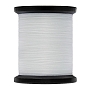Нить монтаж. UNI 8/0 200yds Waxed (White)