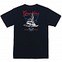 Футболка Grundens Dark Seas X Grundens Long Range T-Shirt (Black, XL)