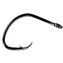 Крючки Daiichi 3847 Circle - Wide Hook (#2/0, Black Nickel 8 шт.)