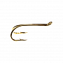 Крючки Ahrex HR428G – Tying Double (#8, Gold, 5 шт/уп)