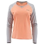 Термофутболка Simms Women's Solarflex Crewneck (Sorbet/Sterling, XL)