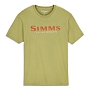 Футболка Simms Logo T-Shirt (Tent Green, XL)