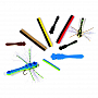Заготовка для тела Rainy's Whitlock's Gorilla Damsel/Dragofly Bodies (Small, Black/Red)