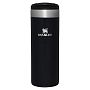 Термокружка Stanley Aerolight The Transit Fliptop Mug 0,47л (Black)