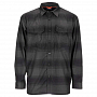 Рубашка Simms Coldweather LS Shirt (Slate Buffalo Blur Plaid, XL)
