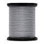 Нить монтаж. UNI 8/0 200yds Waxed (Grey)