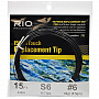 Сменный конец Rio Intouch 15ft Type 6 Sink Tip (6wt, 84gr, Black/Gray Loop)