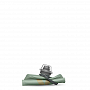 Мягкая фляга для воды HydraPak Stow (0.5L, Sutro Green)