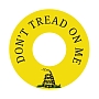 Наклейка для катушки Redington I.D DECAL (3/4, Don't Tread On Me)