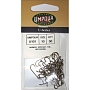 Крючки Umpqua U101 (50 шт.) (#14, Black)