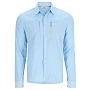 Рубашка Simms Intruder BiComp Fishing Shirt (Sky, S)