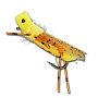 Мушка Rainy's Yellow Grand Hopper (#8)