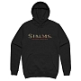 Толстовка Simms Logo Hoody (Black, S)