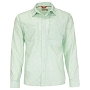 Рубашка Simms Double Haul LS Shirt (Lt.Green Texture Wave Print, S)