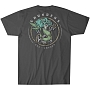 Футболка Grundens Mermaid SS T-Shirt (Iron Grey, XXL)