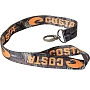 Бейджкипер Costa Del Mar Lanyard (Mossy Oak - Orange Logo)