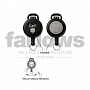 Ретривер C&F Design Flex Pin-on- Reel CFA-72 (Silver)