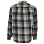 Рубашка Grundens Kodiak Insulated Flannel Shirt (Black Plaid, XL)