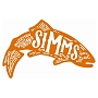 Наклейка (стикер) Simms (#5)