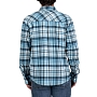 Рубашка Simms Stone Cold LS Shirt (Nightfall Madras Plaid, M)