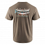 Футболка Grundens Drift Boat SS T-Shirt (Otter, XXL)