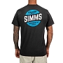 Футболка Simms Quality Built Pocket T-Shirt (Black, L)