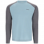 Термофутболка Simms Tech Tee - Artist Series (Simms/Steel Blue/Steel, M)