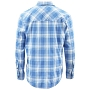 Рубашка Simms Outpost LS Shirt (Pacific Plaid, XL)