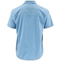 Рубашка Simms Double Haul SS Shirt (Faded Denim, S)