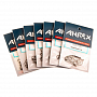 Крючки Ahrex SA280 - Minnow (#1, A-Steel, 12 шт/уп)