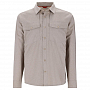 Рубашка Simms No-See-Um Bugstopper LS Shirt (Dolomite Heather, 3XL)
