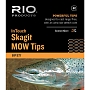 Сменный конец Rio Intouch Skagit MOW Extra Heavy Tip (5ft Float/5ft T-17, Black/Gray)