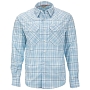 Рубашка Simms Brackett LS Shirt (Sky Classic Plaid, M)