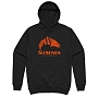 Толстовка Simms Wood Trout Fill Hoody (Black, XXL)