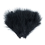 Перо Wapsi Wooly Bugger Marabou (Black)