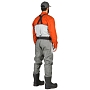 Вэйдерсы с сапогами Simms G3 Guide Bootfoot Vibram (MK/11, Cinder)