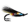Мушка SF Night Hawk Double (#6 (Black/Partridge P))
