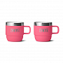 Термокружка Yeti Rambler Mug (2 pack, 177ml, Tropical Pink)