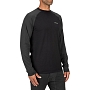 Термофутболка Simms Lightweight Baselayer Top (Black, XXL)
