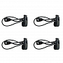 Монтажный набор Ortlieb Mounting Set for Safe-it (Black)
